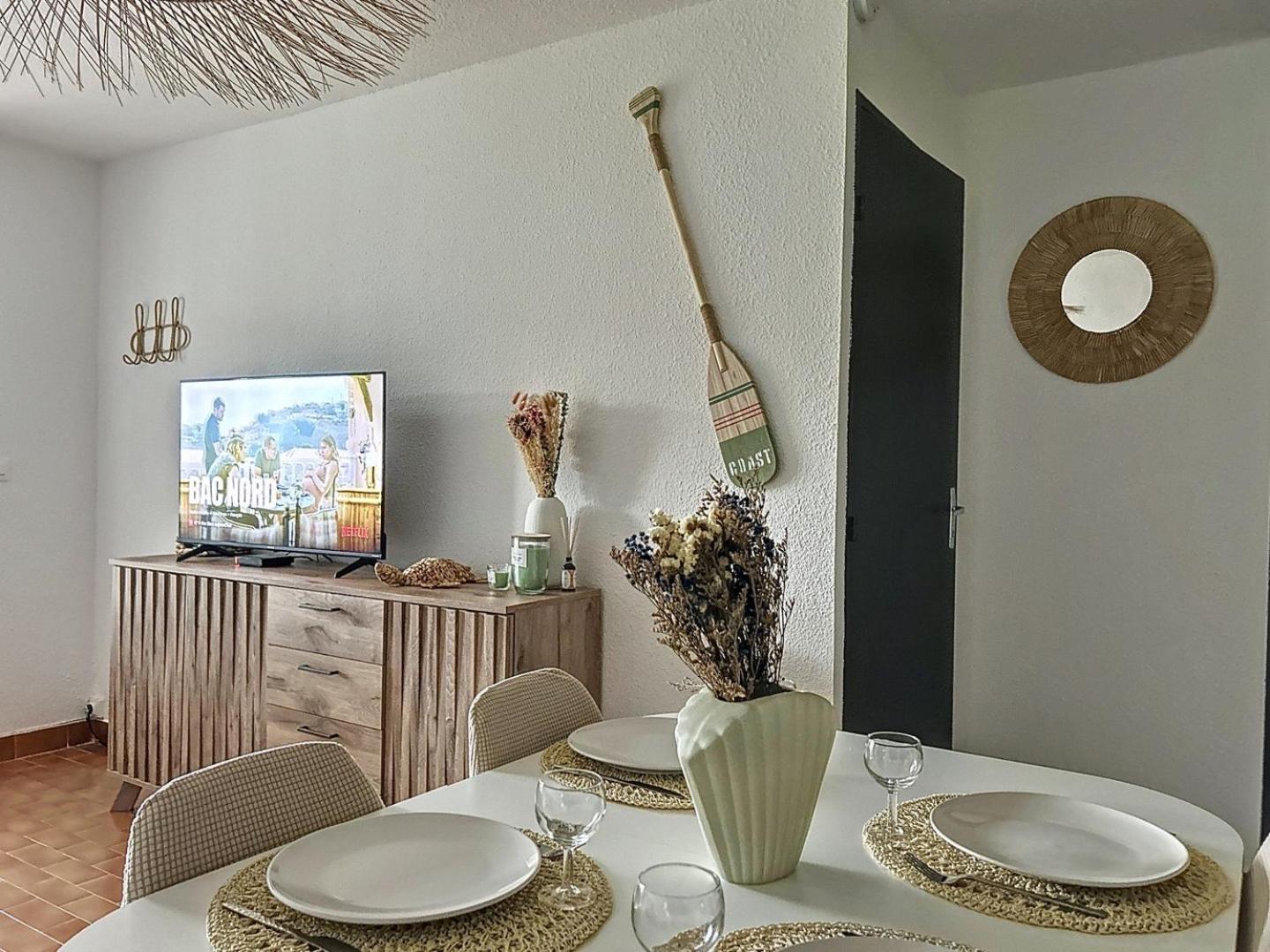 ארגלס-סור-מר Bord De Mer 4-6 Couchages מראה חיצוני תמונה